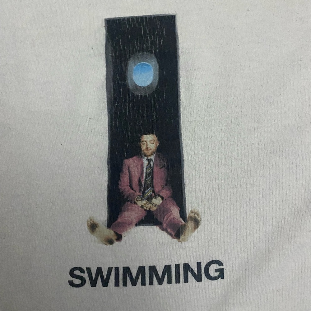Mac Miller album cover T-shirt unisex Medium (runs small)